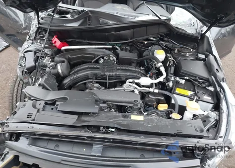 2024 Subaru Crosstrek из США, поврежденный, VIN JF2GUABC6R8902670